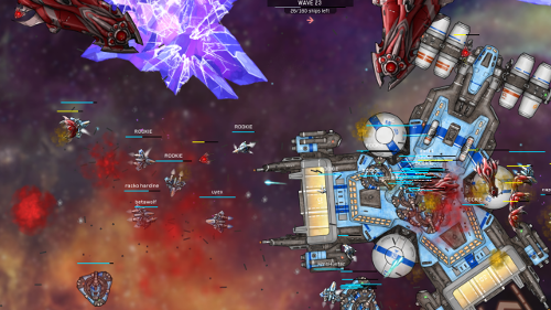 Hyper Fleet — командная игра на выживание в космосе