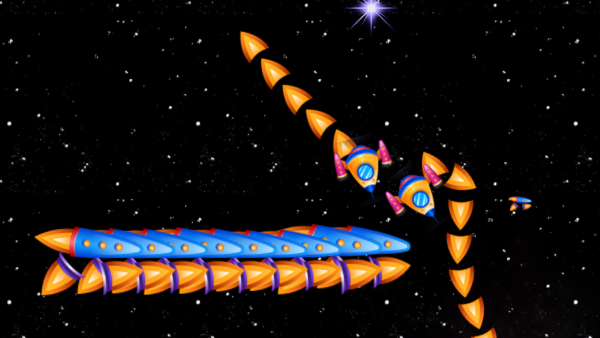 Slither Space io 